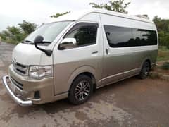 Rent a Car | Car Rental | Hiace Grand Cabin & Coaster for rent