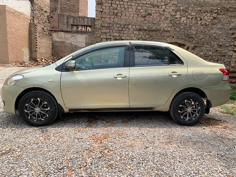 Toyota Belta X 1.3 2006/2008 3