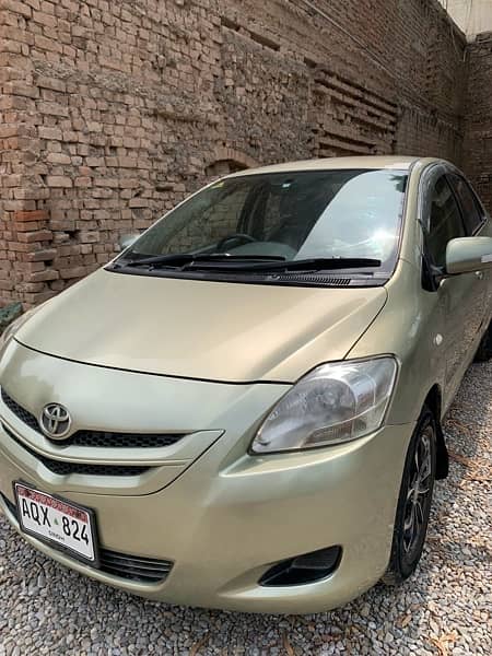 Toyota Belta X 1.3 2006/2008 4