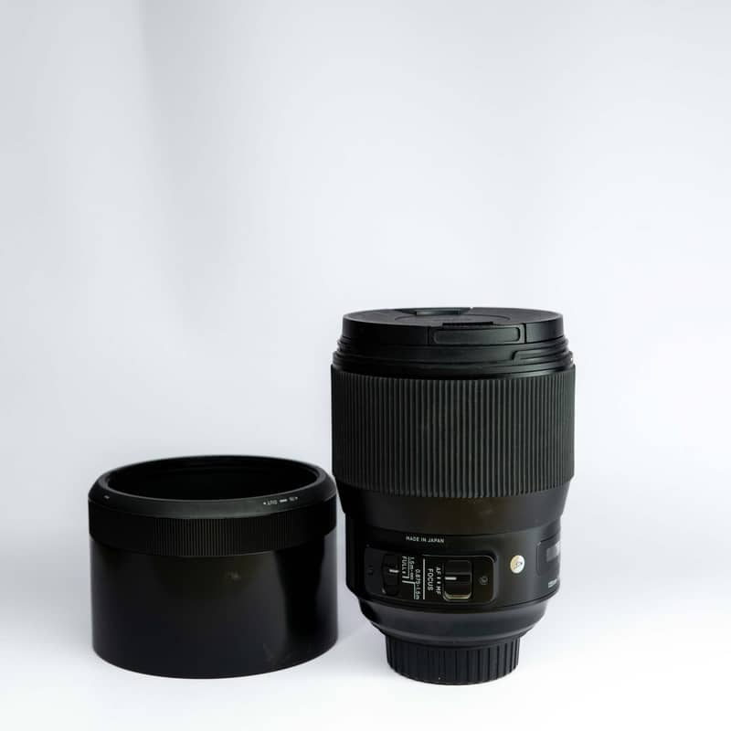 Sigma 135mm 1.8 Art Nikon Mount 0