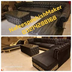 Sofa Poshish / Sofa Repair/ Furniture polish / L Shape Sofa