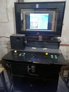 MAME 32 GAMES 600 GAME INSTALL MOKAL GAME 22INCH LCD GOOD CONDITION