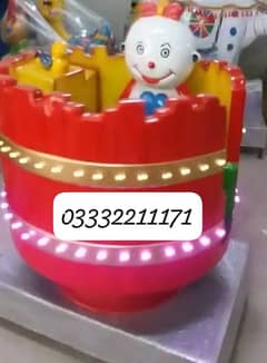 Token / Rides / Kids / Toys / Jhully / Kids Rides / Toy Ride / Khelon