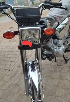 Honda CG 125 Special Edition