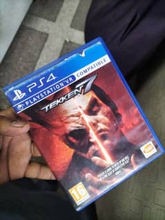 PS4 TEKKEN7 GOD OF WAR THE LAST OF US TOMB RIDER UNCHARTED4