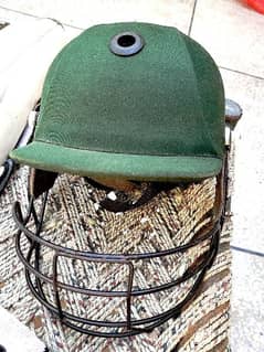 hard ball cricket helmet