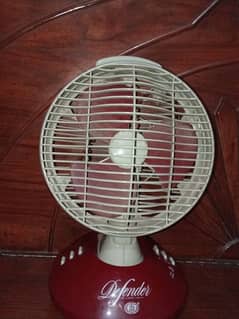 AC/DC TABLE FAN WITHOUT BATTERY Rechargeable Table Fan For sale