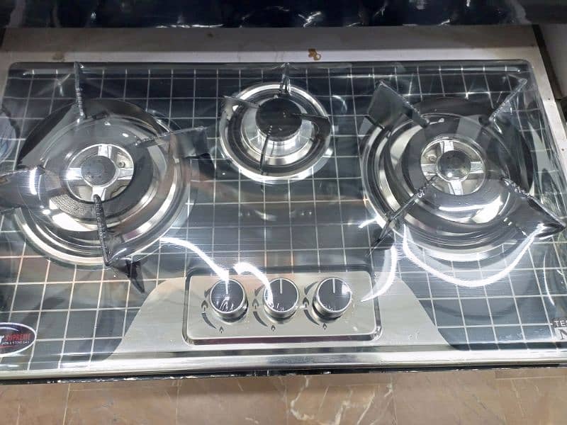 Auto ignition hob gas stove Chula 3