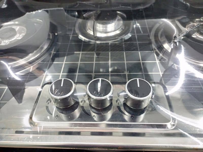 Auto ignition hob gas stove Chula 4