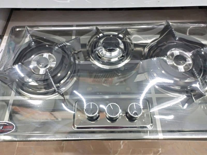 Auto ignition hob gas stove Chula 5