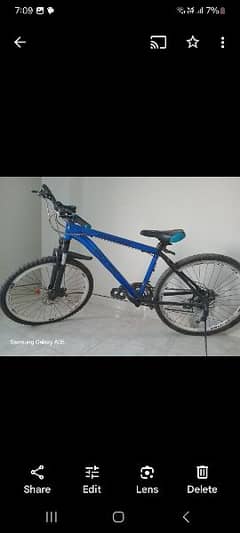 ]ALMUMIMUM FRAME] MOUNTAIN BICYCLE FOR SALE