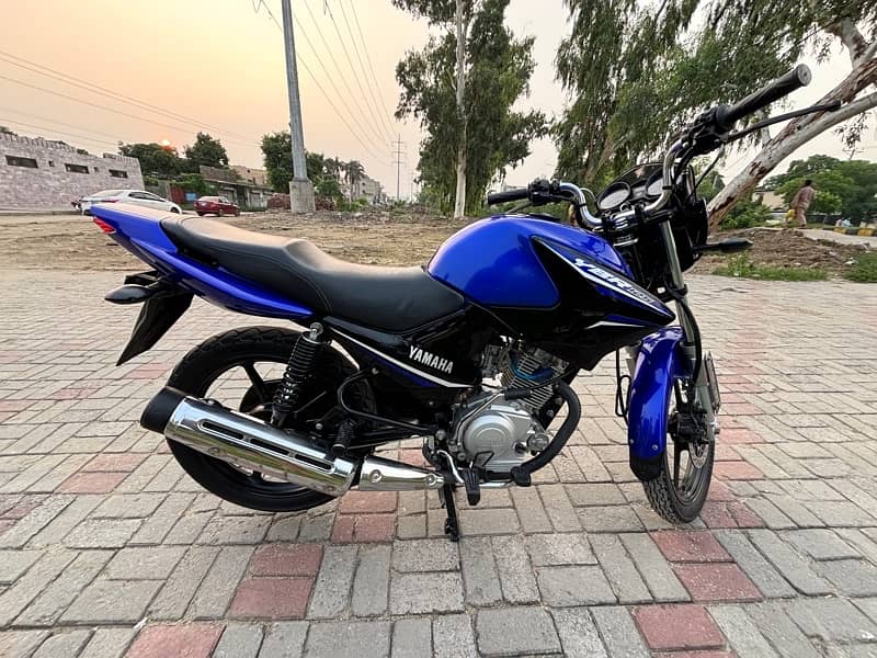 Yamaha ybr 125 2021 ( Excellent condition ) 0