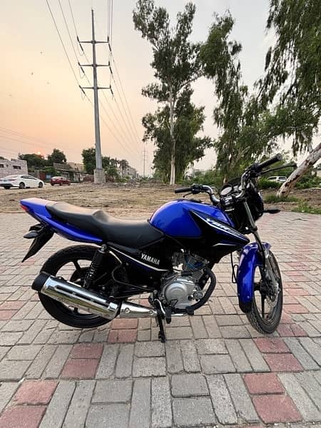 Yamaha ybr 125 2021 ( Excellent condition ) 1