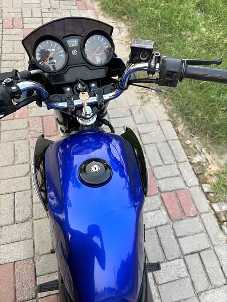 Yamaha ybr 125 2021 ( Excellent condition ) 10