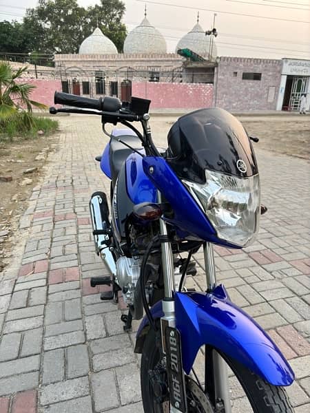 Yamaha ybr 125 2021 ( Excellent condition ) 12