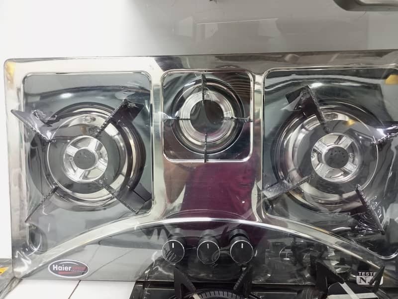 Auto ignition hob gas stove Chula 7