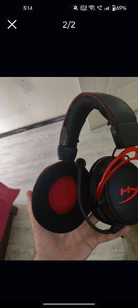 HYPER X ALPHA GAMING HEADSET 1