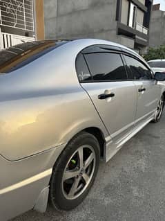 Honda reborn full option 95% total geniun new condition garanty