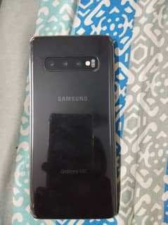 Samsung galaxy s10 8gb 128gb dot and cracks