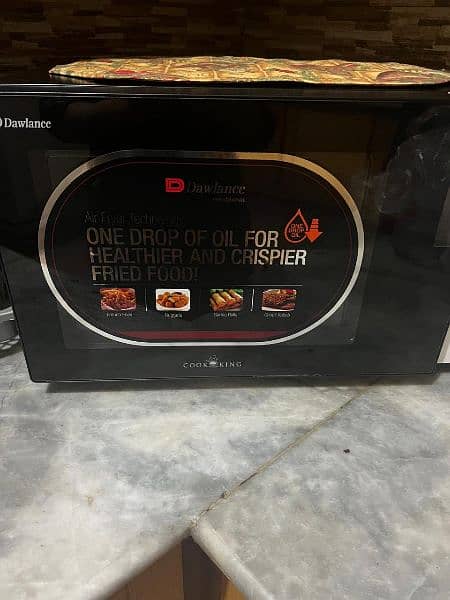 Air Fryer Micrwave Oven 3