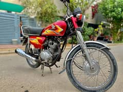 Honda CG 125 2021