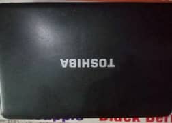 Toshiba laptop for sale