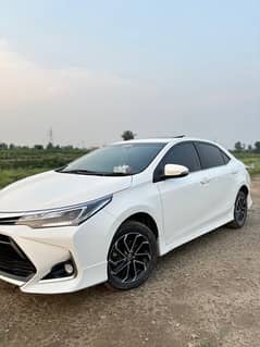 Toyota Corolla Altis Grande Black Interior 2023