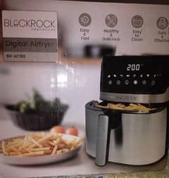 BLACK ROCK IMPORTED AIRFRYER AVAILABLE FOR SALE