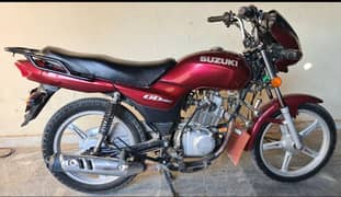 Suzuki GD-110S 2015 Model Rawalpindi Number