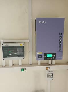 Knox Crypton 6 kw hybrid inverter PV 7500