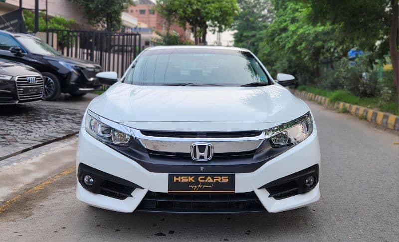 Honda Civic Oriel 2017 0