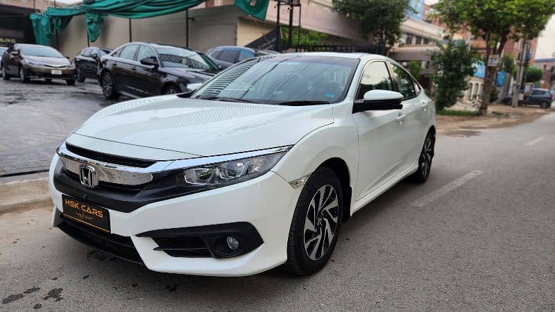 Honda Civic Oriel 2017 1