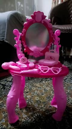 baby dressing table