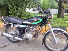 CG-125 Bike for Sale