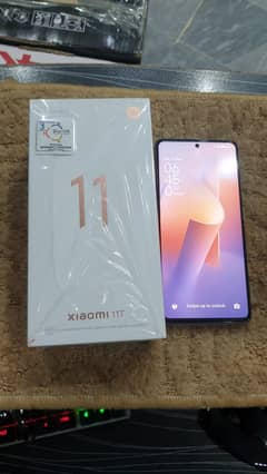 Xiaomi 11T Moonlight White 8+4 GB RAM 256 Rom its final 70K