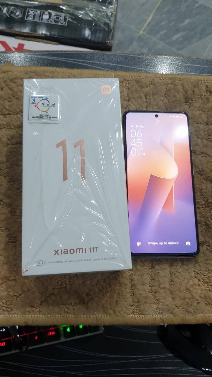 Xiaomi 11T Moonlight White 8+4 GB RAM 256 Rom 2