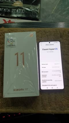 Xiaomi 11T Moonlight White 8+4 GB RAM 256 Rom