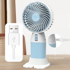 Mini USB Rechargeable Desk Fan