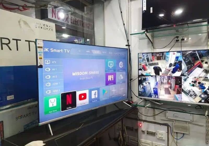 Sale Offer 32,,Samsung Smart 4k LED TV 3 years warranty 03227191508 1