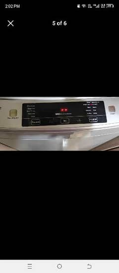 automatic washing machine