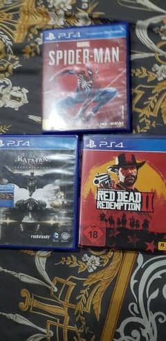 PS4 GAMES FOR SALE !!! EXCHANGE ALSO POSSIBLE!!