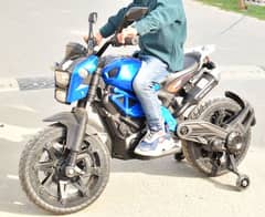 kids electric bike