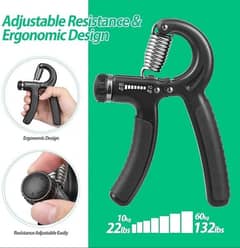 Hand Gripper Adjustable resistance