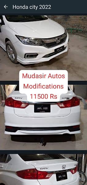 body kit,side skirts,spoiler,Alto kit,Mehran kit 1