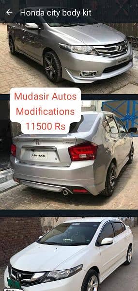 body kit,side skirts,spoiler,Alto kit,Mehran kit 17