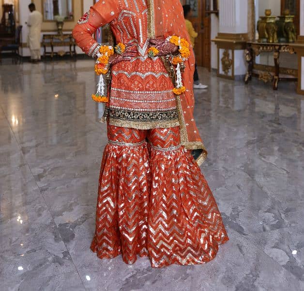 Nikkah/Mehndi/Formal Dress 4