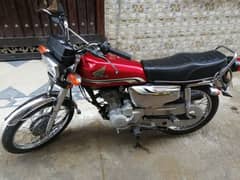 Honda 125 special edition (self start)