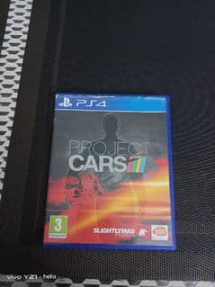 project cars CD for sale