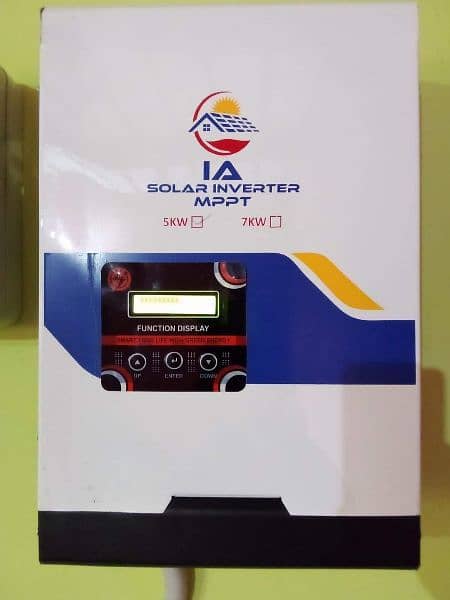 Solar inverter 7kw 2