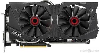 GTX 980 ASUS ROG STRIX 4GB 256 BIT